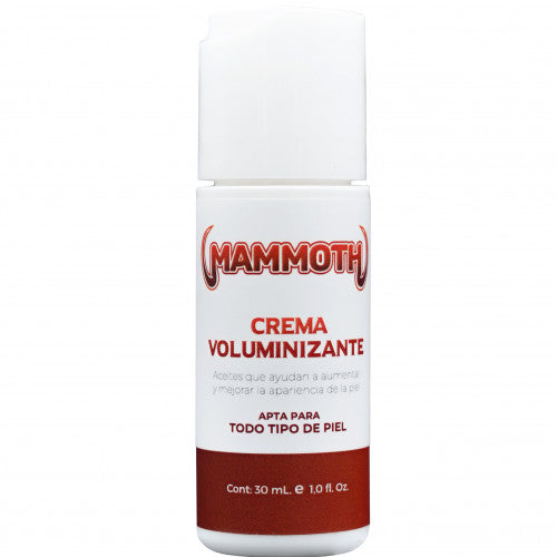 MAMMOTH CREMA VOLUMIZANTE MASCULINO