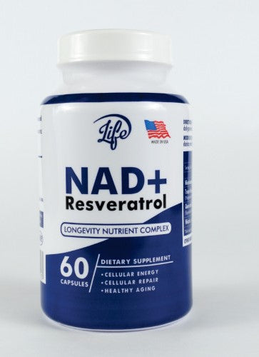 NAD+ con Resveratrol