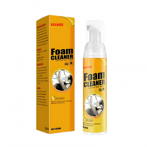ESPUMA LIMPIADORA PARA AUTOS Y SUPERFICIE 100 ML